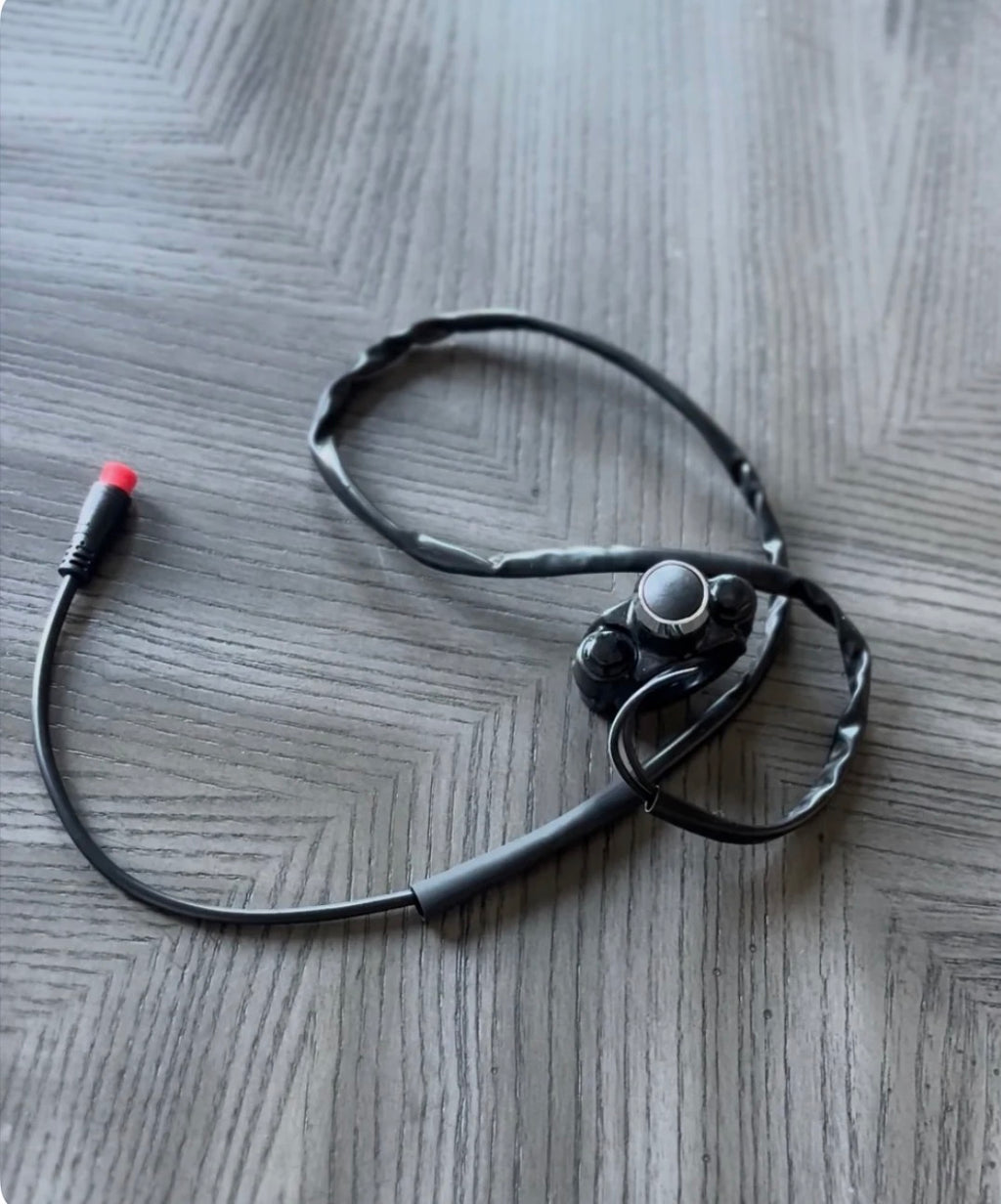 Yozma plug and play regen button