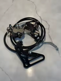 Yozma in 10 Ultra Bee Pre-bled Rear Brake Assembly With Bracket lead time 3-4 weeks
