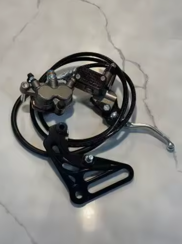 Yozma in 10 Ultra Bee Pre-bled Rear Brake Assembly With Bracket lead time 3-4 weeks