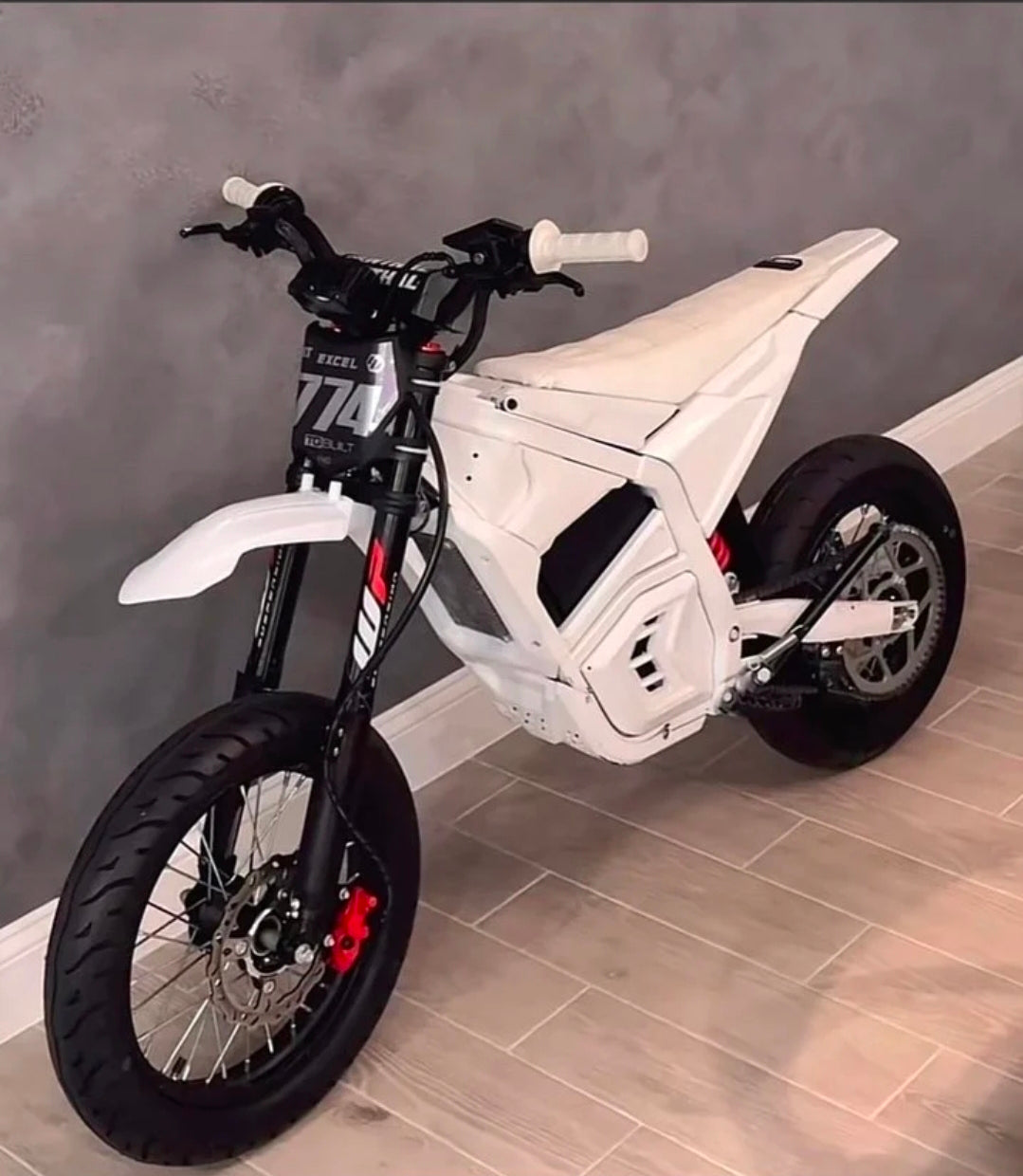 Yozma Supermotos Tires Front and Rear