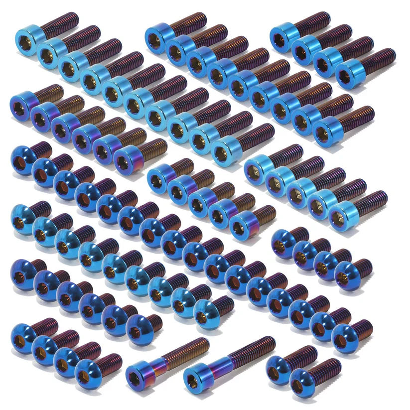 Full Titanium Kit Yozma (real titanium)