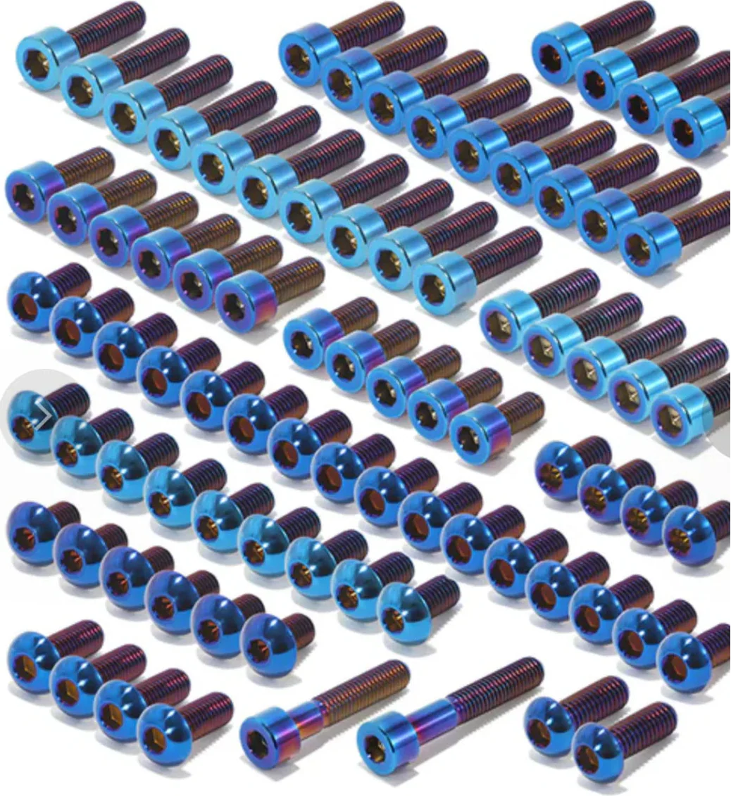 Talaria XXX Full Titanium Bolts Kit